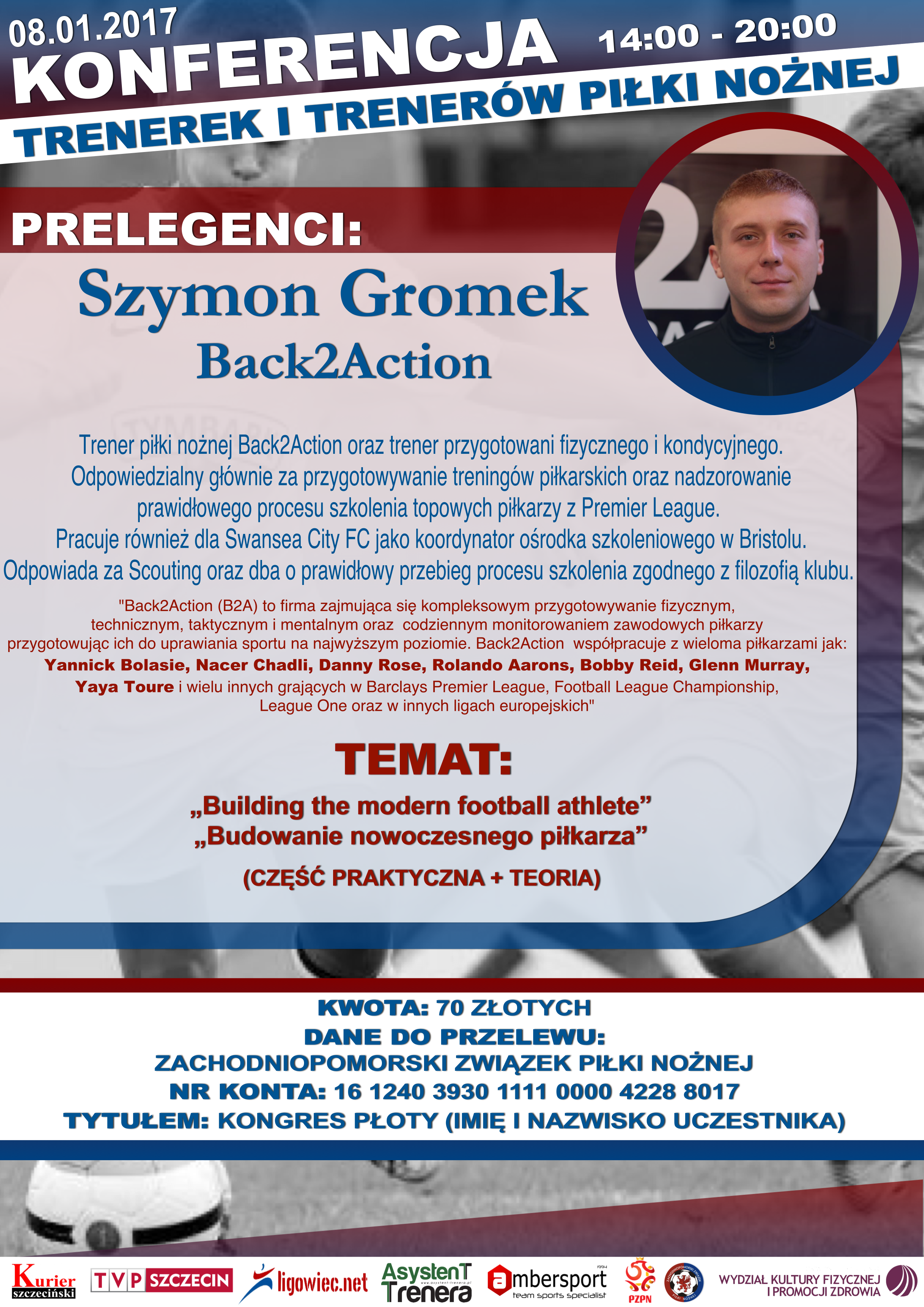 KONWENT Back2Action Szymon Gromek