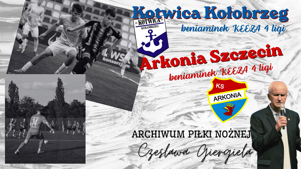 Historyczna prezentacja beniaminków: Kotwica Kołobrzeg i Arkonia Szczecin