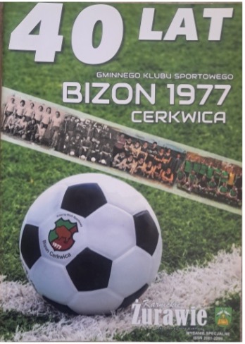 Bizon ksiazka
