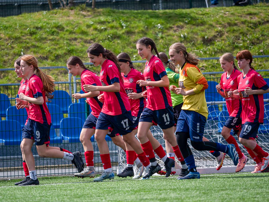 Kadra U13 girls