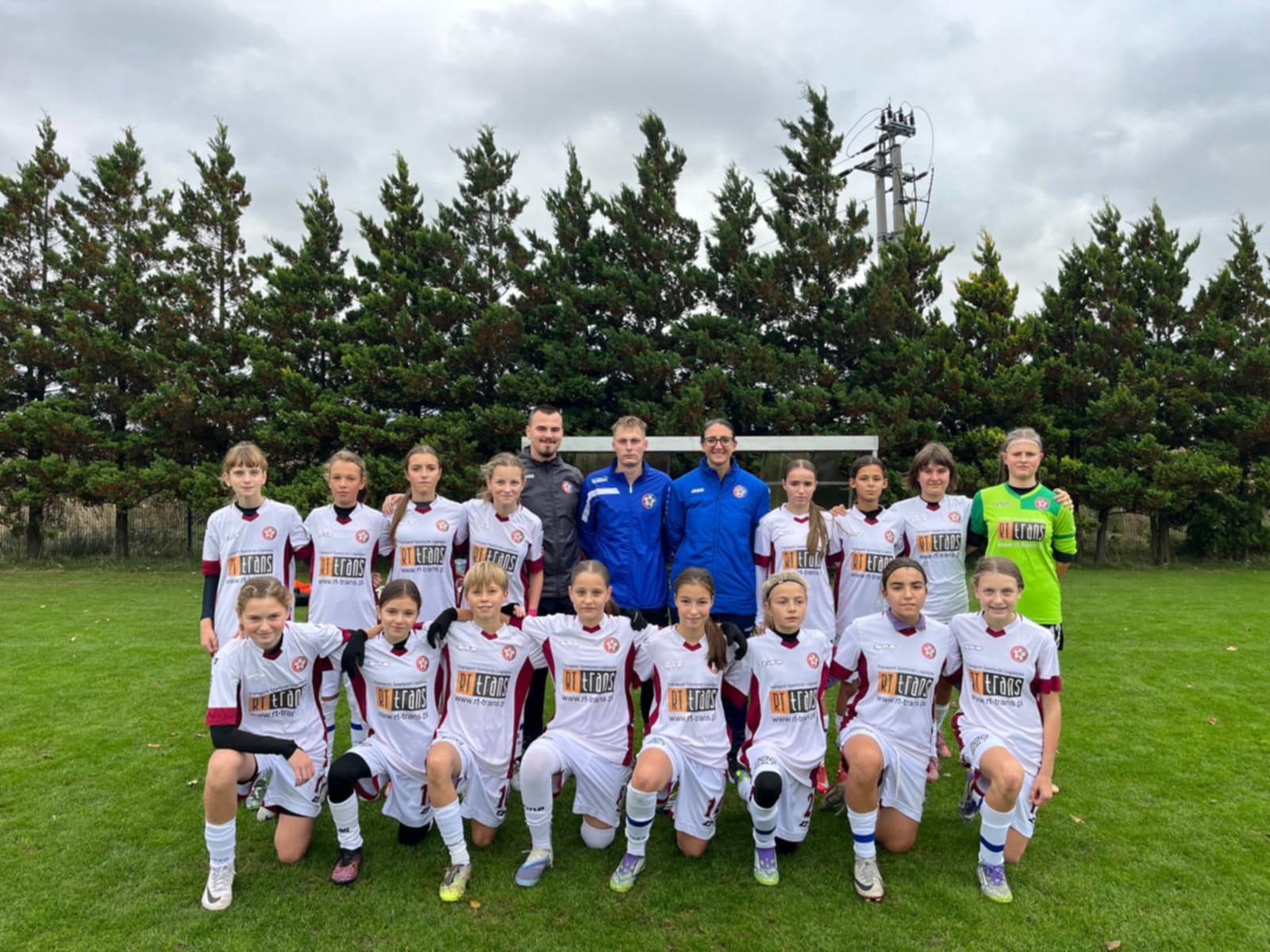 Kadra ZZPN U13 kobiet