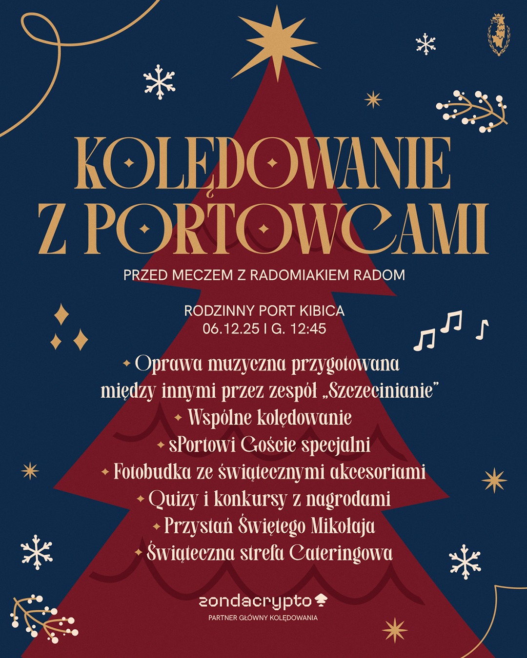 Koledowanie z Portowcami