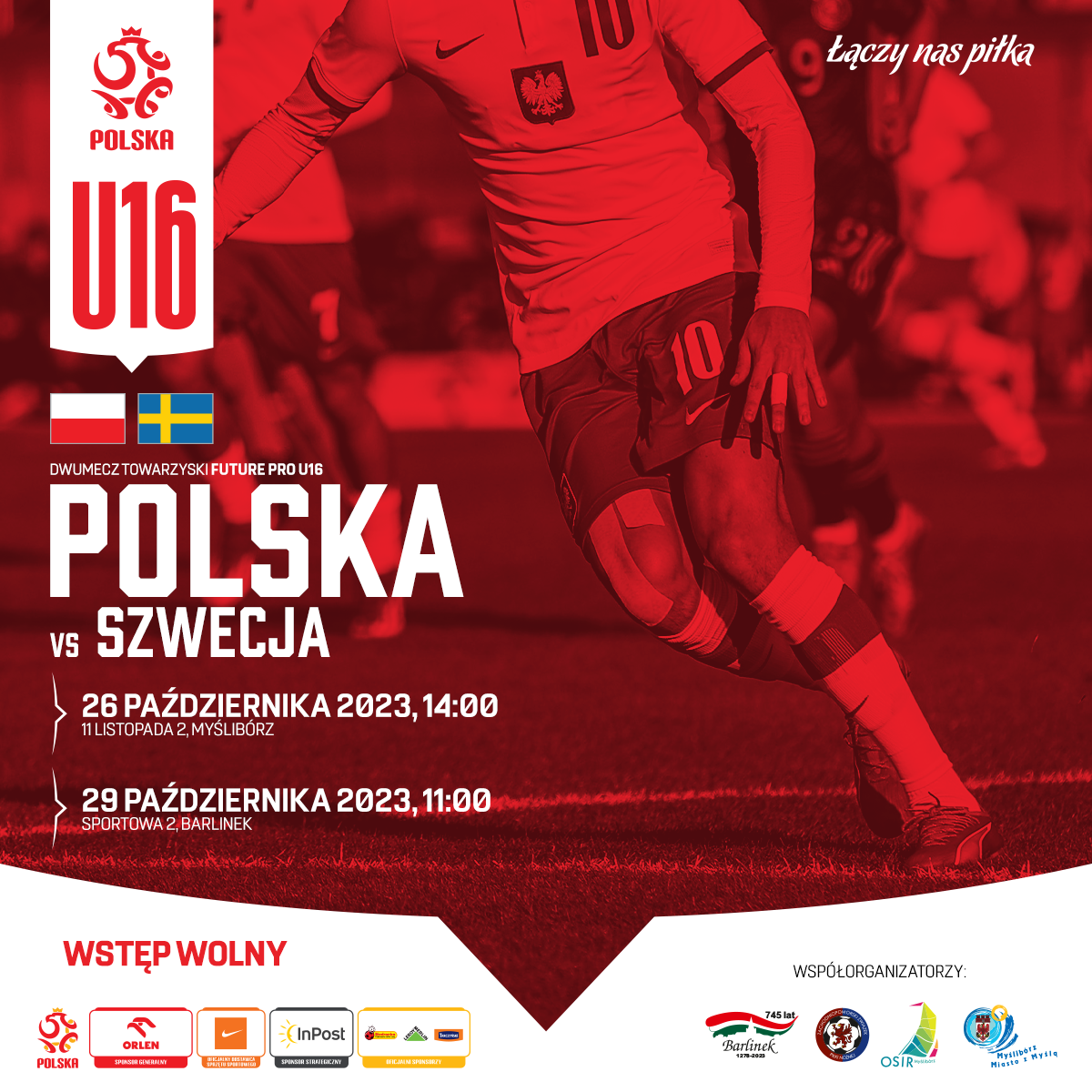 Polska Szwecja 1x1