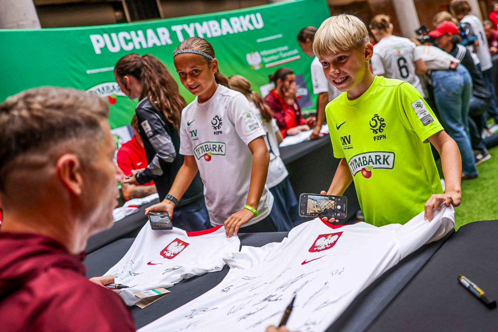 Zwycięzcy Pucharu Tymbark spotkają się z reprezentacją Polski!