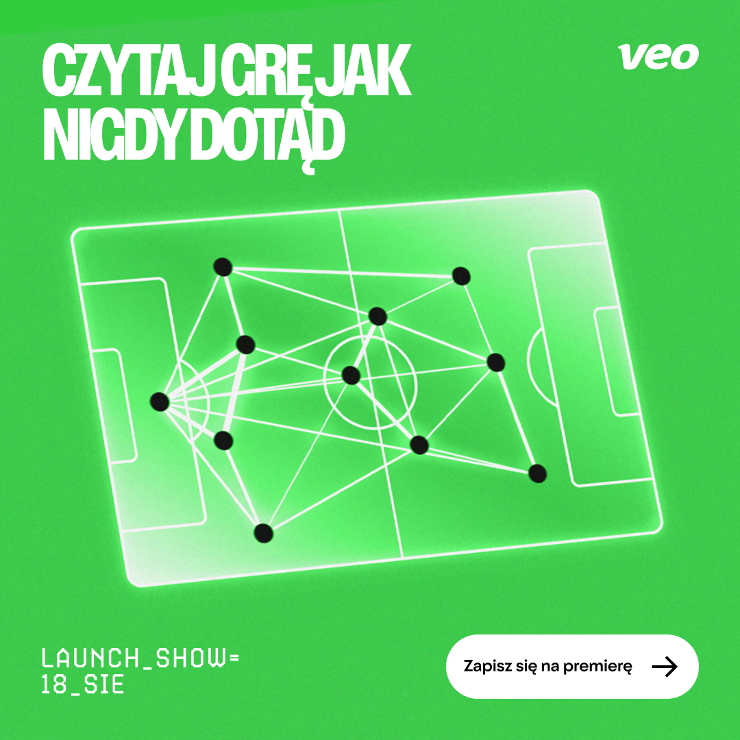 Nowe funkcje Veo zachwycą trenerów! Weź udział w spotkaniu online i dowiedz się więcej!