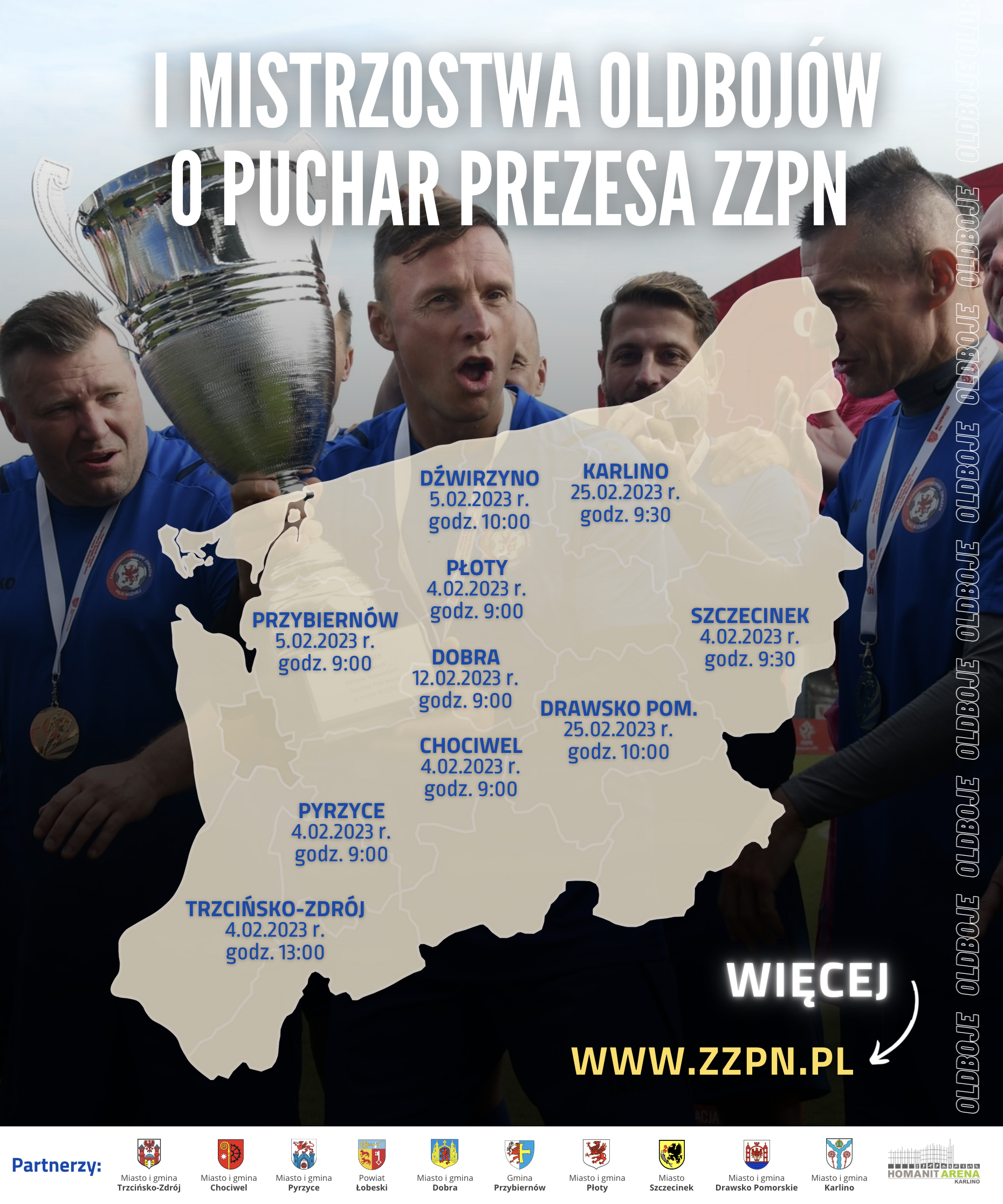 I edycja Mistrzostw Oldbojów o Puchar Prezesa ZZPN