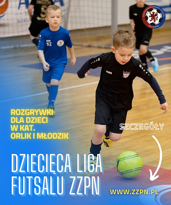 Rusza Dziecięca Liga Futsalu ZZPN