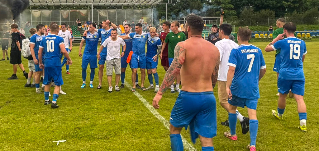 Manowo awans