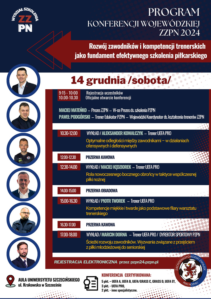 program konferencji wojewodkiej ZZPN 2024 aktualna